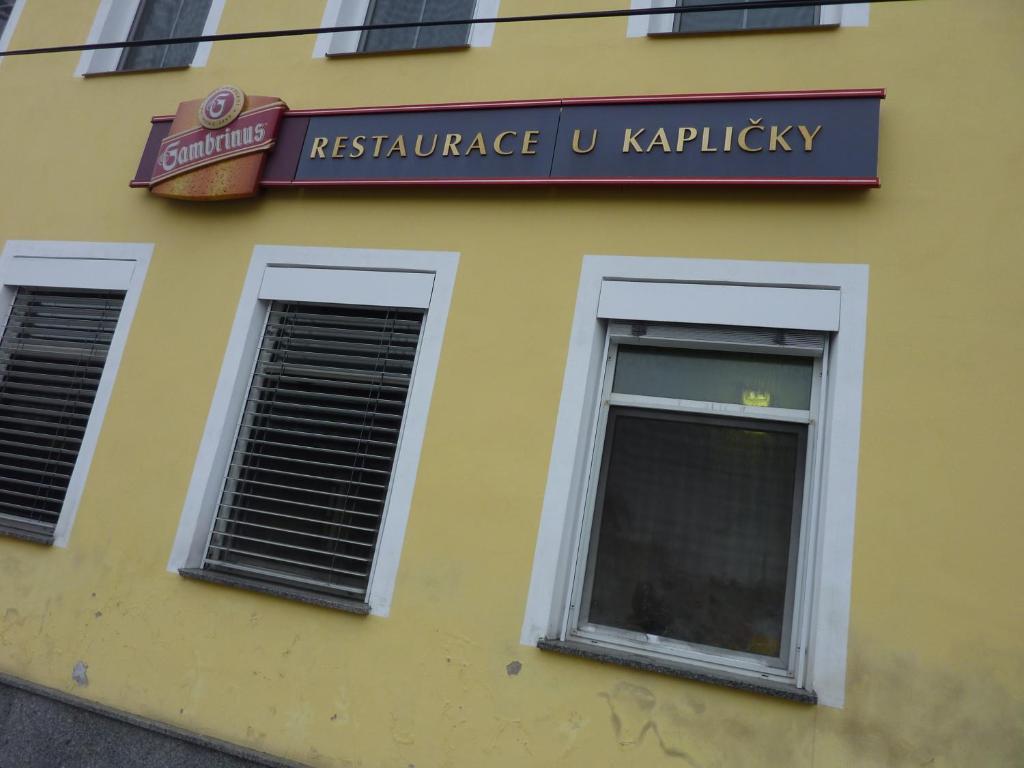 Penzion U Kaplicky Ołomuniec Zewnętrze zdjęcie